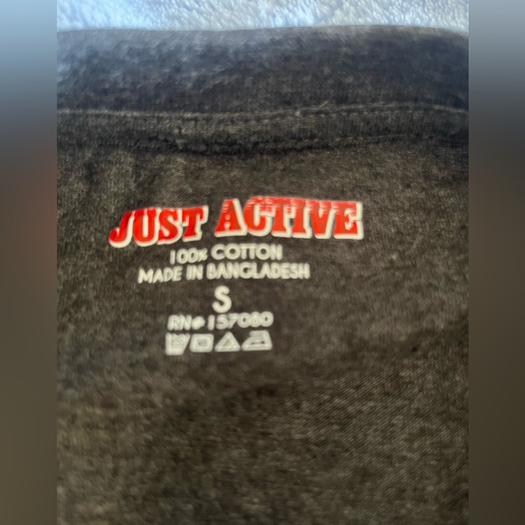 Denim Mini Skirt W Cinch Sides T Shirts S Lot Of 3 - Picture 3 of 12